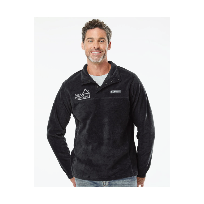 BYM- Columbia - Steens Mountain™ Half-Snap Pullover - Embroidered