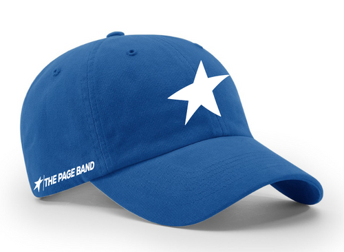 Marching Patriots Hats- Royal Blue- Embroidered