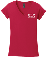 NSSLHA- Gildan Softstyle Women's Fit V-Neck T-Shirt