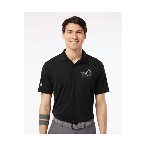 BYM- Adidas - Ultimate Solid Polo - Embroidered