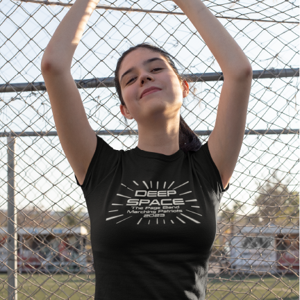 Marching Patriots- Deep Space- The Page Band Shirts- Unisex
