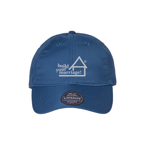 BYM - LEGACY - Cool Fit Adjustable Cap - Embroidered