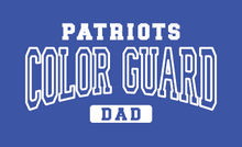 PHS- Page Color Guard - Dad - Hoodies