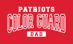 PHS- Page Color Guard - Dad - Hoodies