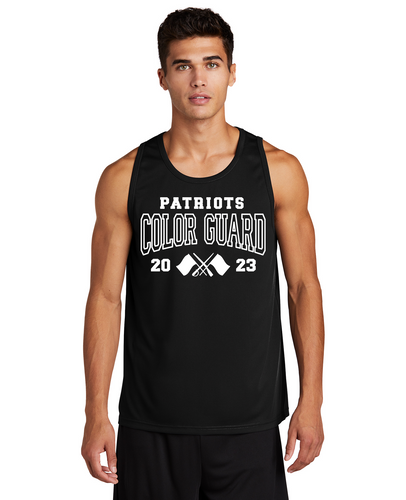 Sport-Tek Men's Tank - Patriots - Color Guard - Black