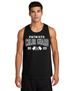 Sport-Tek Men's Tank - Patriots - Color Guard - Black