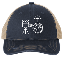 Distressed Mesh Back Cap