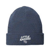 Chunky Knit Beanie- Little Raiders