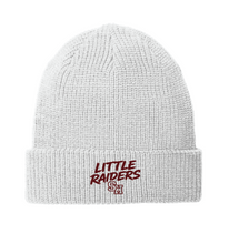 Chunky Knit Beanie- Little Raiders