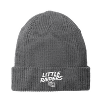 Chunky Knit Beanie- Little Raiders