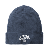Chunky Knit Beanie- Little Raiders
