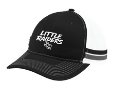 Two-Stripe Snapback Trucker Cap- Little Raiders