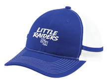 Two-Stripe Snapback Trucker Cap- Little Raiders