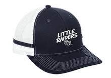Two-Stripe Snapback Trucker Cap- Little Raiders