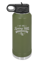 32 oz. Water Bottle- Little Raiders