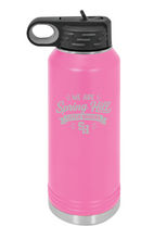 32 oz. Water Bottle- Little Raiders