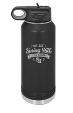 32 oz. Water Bottle- Little Raiders