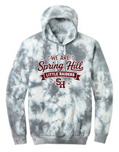 Crystal Tie-Dye Pullover Hoodie- SH Elementary