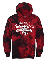 Crystal Tie-Dye Pullover Hoodie- SH Elementary