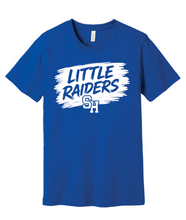 BELLA+CANVAS Unisex Jersey Short Sleeve- Little Raiders