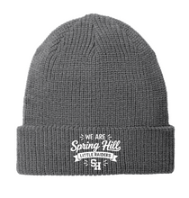 Chunky Knit Beanie- We Are Spring Hill- SH Elementary