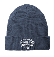 Chunky Knit Beanie- We Are Spring Hill- SH Elementary
