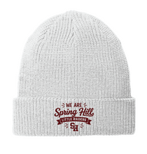 Chunky Knit Beanie- We Are Spring Hill- SH Elementary