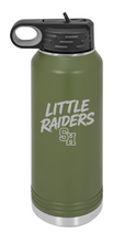 32 oz. Water Bottle- Little Raiders- SH Elementary