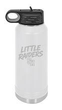 32 oz. Water Bottle- Little Raiders- SH Elementary