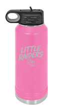 32 oz. Water Bottle- Little Raiders- SH Elementary