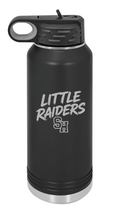 32 oz. Water Bottle- Little Raiders- SH Elementary