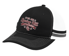Two-Stripe Snapback Trucker Cap- We Are Spring Hill- SH Elementary