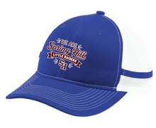 Two-Stripe Snapback Trucker Cap- We Are Spring Hill- SH Elementary