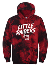 Crystal Tie-Dye Pullover Hoodie- Little Raiders- SH Elementary
