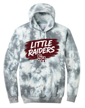 Crystal Tie-Dye Pullover Hoodie- Little Raiders- SH Elementary