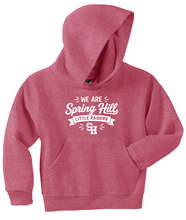 Youth NuBlend® Pullover Hooded Sweatshirt- We Are Spring Hill- SH Elementary