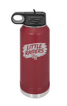32 oz. Water Bottle- Little Raiders