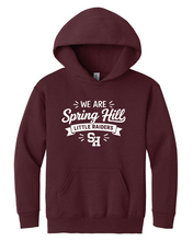 Youth NuBlend® Pullover Hooded Sweatshirt- We Are Spring Hill- SH Elementary