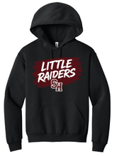 NuBlend® Pullover Hooded Sweatshirt- Little Raiders- SH Elementary