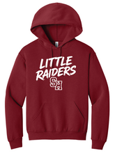 NuBlend® Pullover Hooded Sweatshirt- Little Raiders- SH Elementary