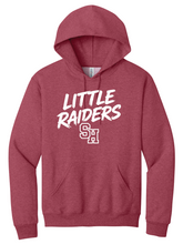 NuBlend® Pullover Hooded Sweatshirt- Little Raiders- SH Elementary