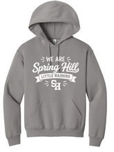 NuBlend® Pullover Hooded Sweatshirt- We Are Spring Hill- SH Elementary