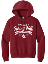 NuBlend® Pullover Hooded Sweatshirt- We Are Spring Hill- SH Elementary