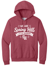 NuBlend® Pullover Hooded Sweatshirt- We Are Spring Hill- SH Elementary