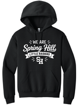 NuBlend® Pullover Hooded Sweatshirt- We Are Spring Hill- SH Elementary