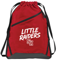 Zip-It Cinch Pack- Little Raiders- SH Elementary