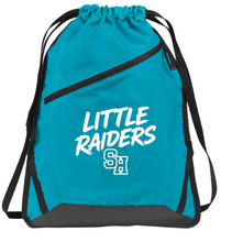 Zip-It Cinch Pack- Little Raiders- SH Elementary