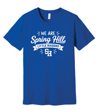 BELLA+CANVAS Unisex Jersey Short Sleeve- We Are Spring Hill- SH Elementary