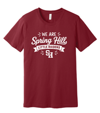 BELLA+CANVAS Unisex Jersey Short Sleeve- We Are Spring Hill- SH Elementary