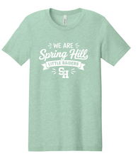 BELLA+CANVAS Unisex Jersey Short Sleeve- We Are Spring Hill- SH Elementary